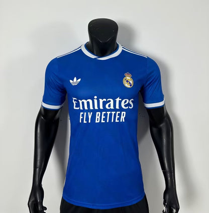 Real Madrid 2025/2026 Third Player Version Football Jersey