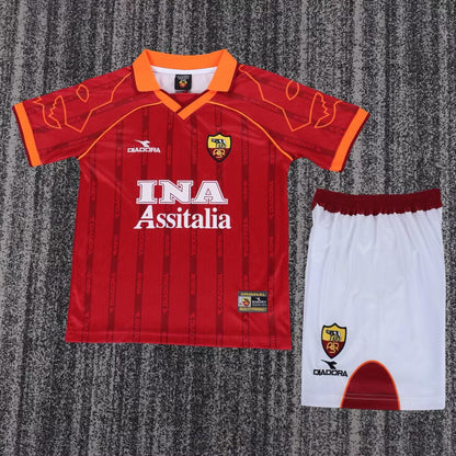 Retro Kids jerseys 1999/2000 Kids Home Football Jersey