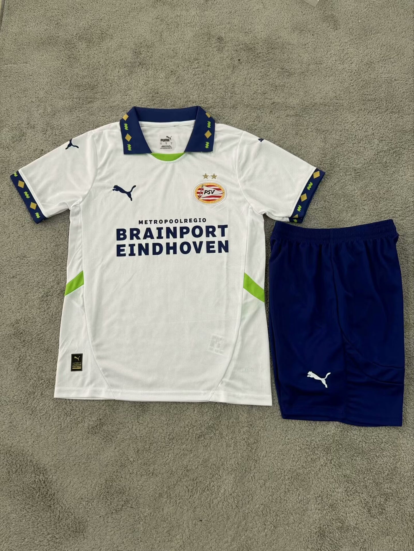 PSV eindhoven 2024/2025 Third Away Fan Version Football Jersey