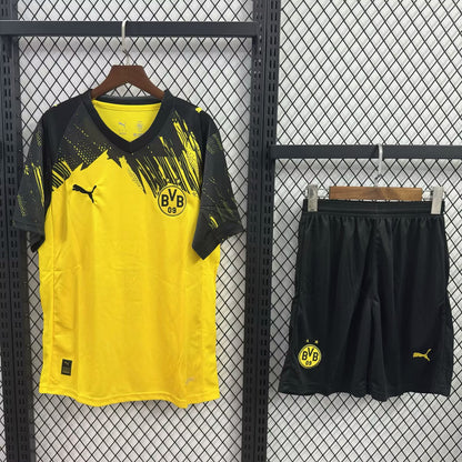 Borussia Dortmund 2025/2026 Home Fan Version Football Jersey