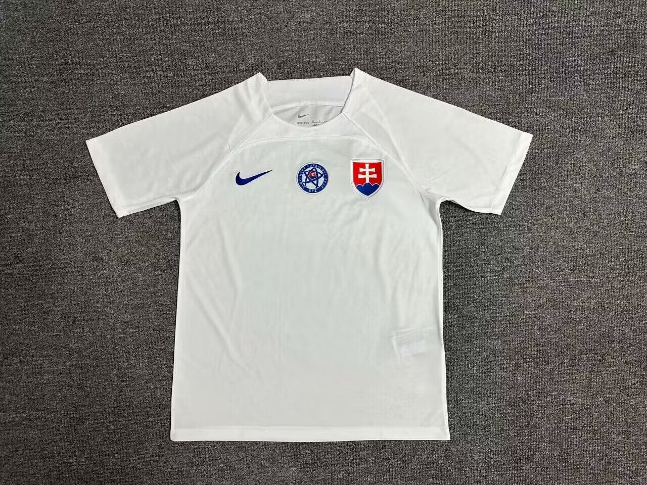 Slovakia 2024/2025 Away Fan Version Football Jersey