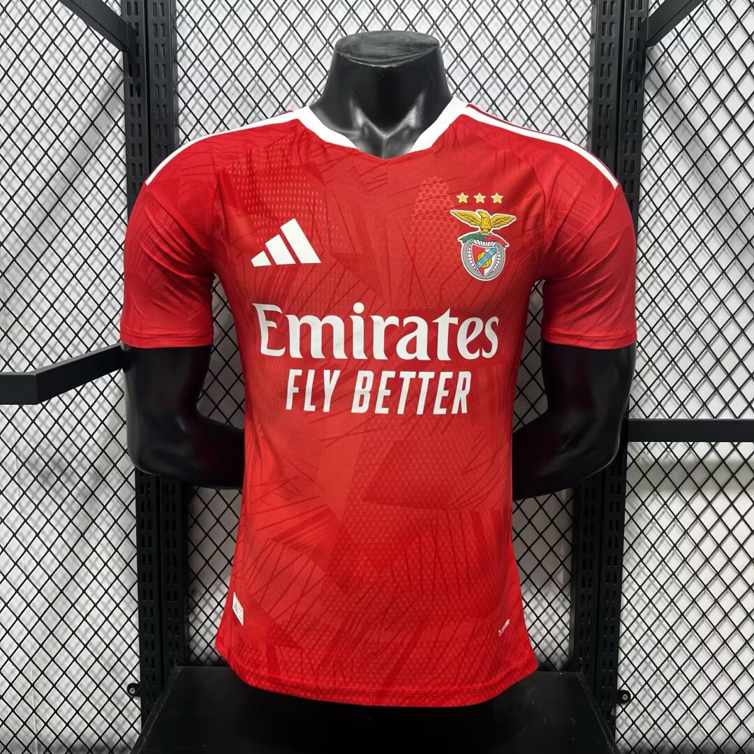 Benfica Home Player Jersey 2026-2027