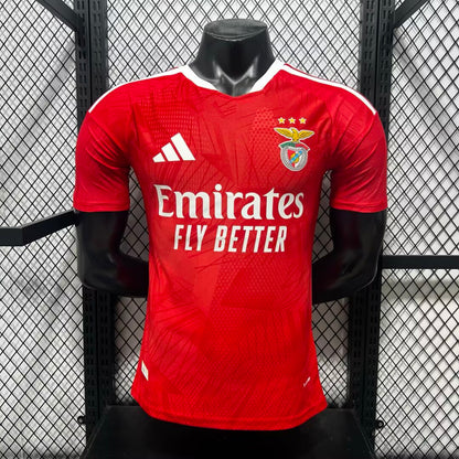 Benfica Home Player Jersey 2026-2027
