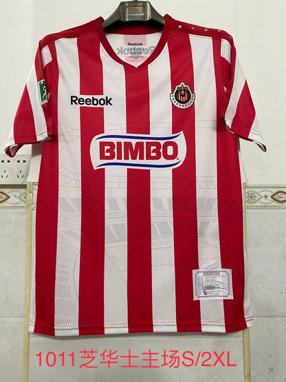 Retro chivas 2010/2011 Home Football Jersey