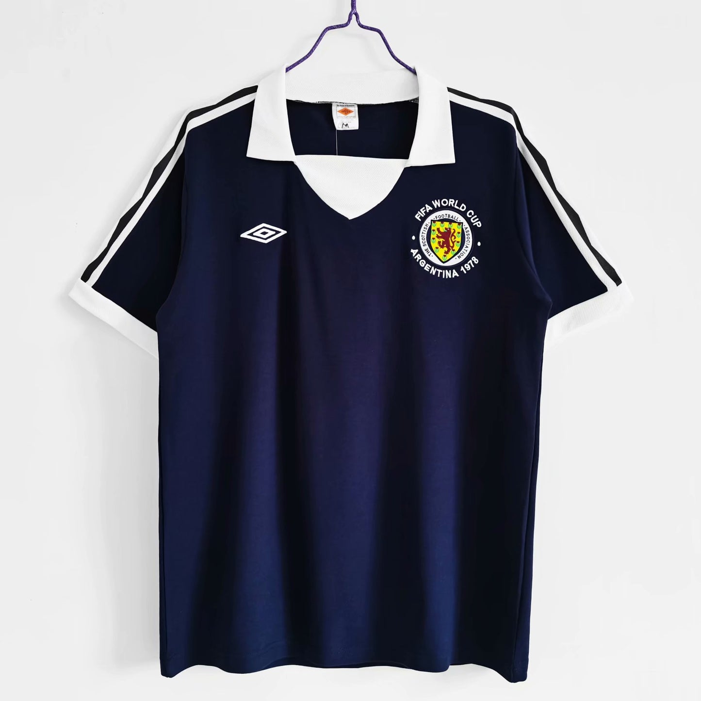 Retro National Team 1978 Home Football Jersey
