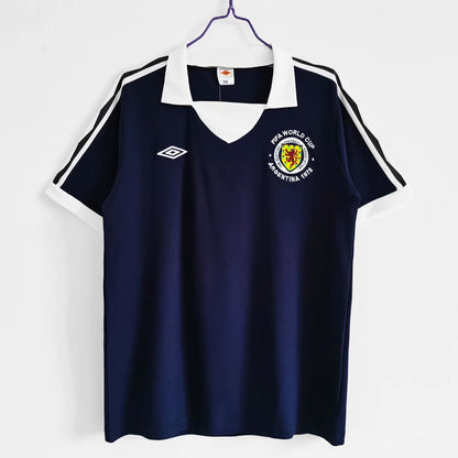 Retro National Team 1978 Home Football Jersey