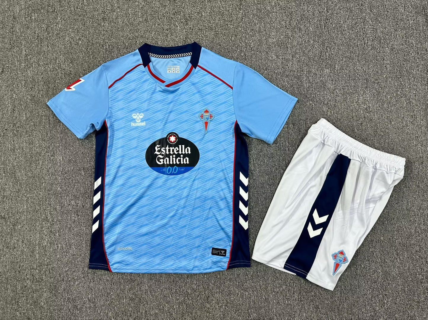 RC Celta 2025/2026 Kids Home Football Jersey