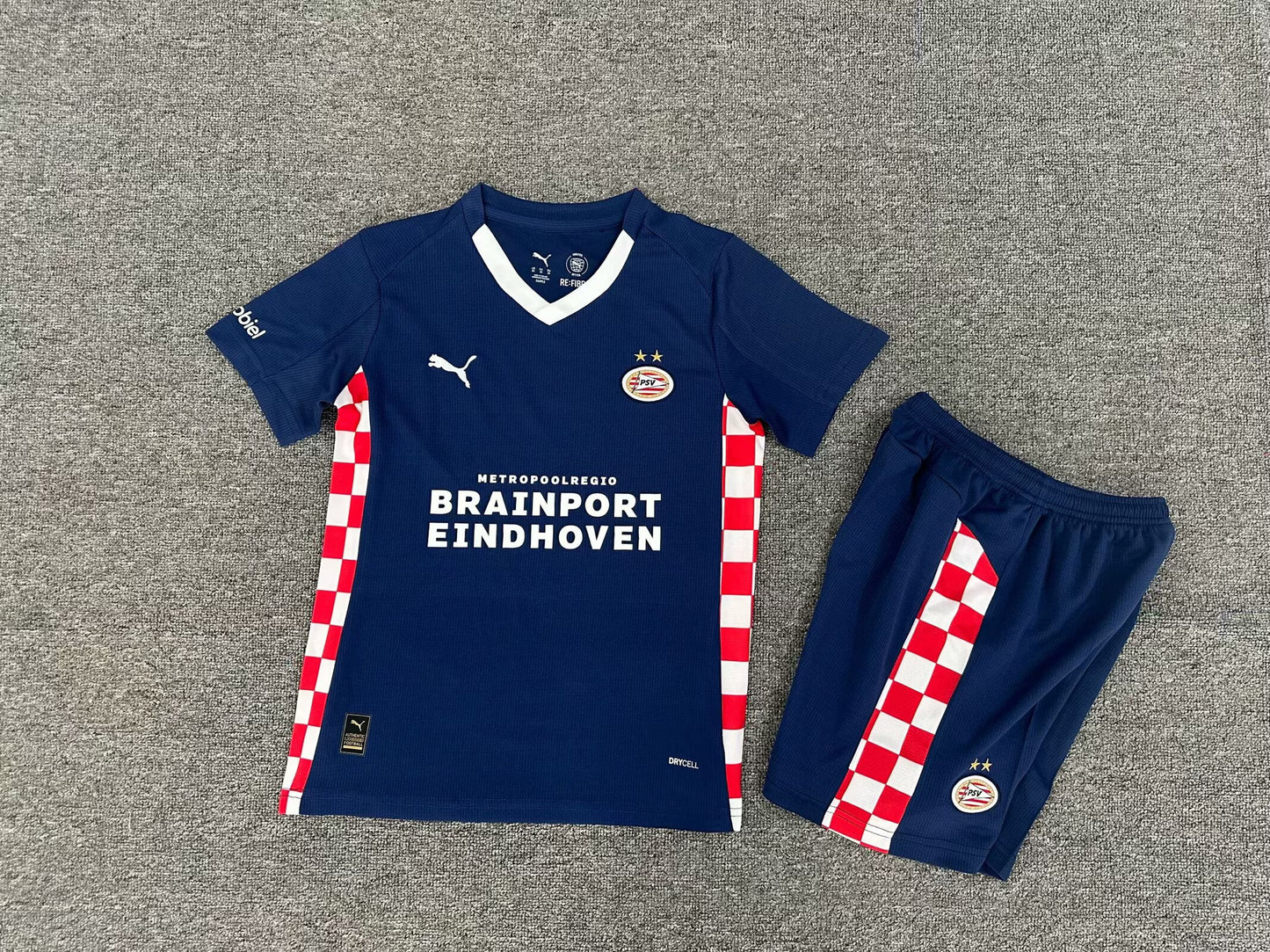 PSV eindhoven 2025/2026 Kids Away Football Jersey