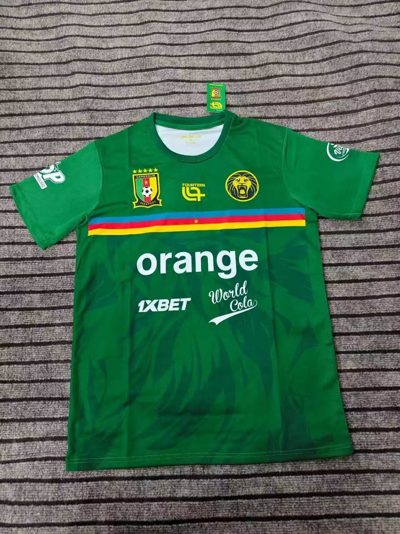 Cameroon 2025/2026 Fan Version Tracksuit