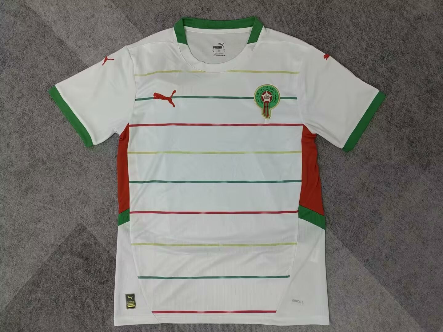 Morocco 2024/2025 Away Fan Version Football Jersey