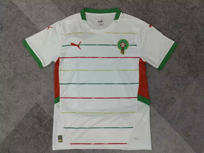 Morocco 2024/2025 Away Fan Version Football Jersey