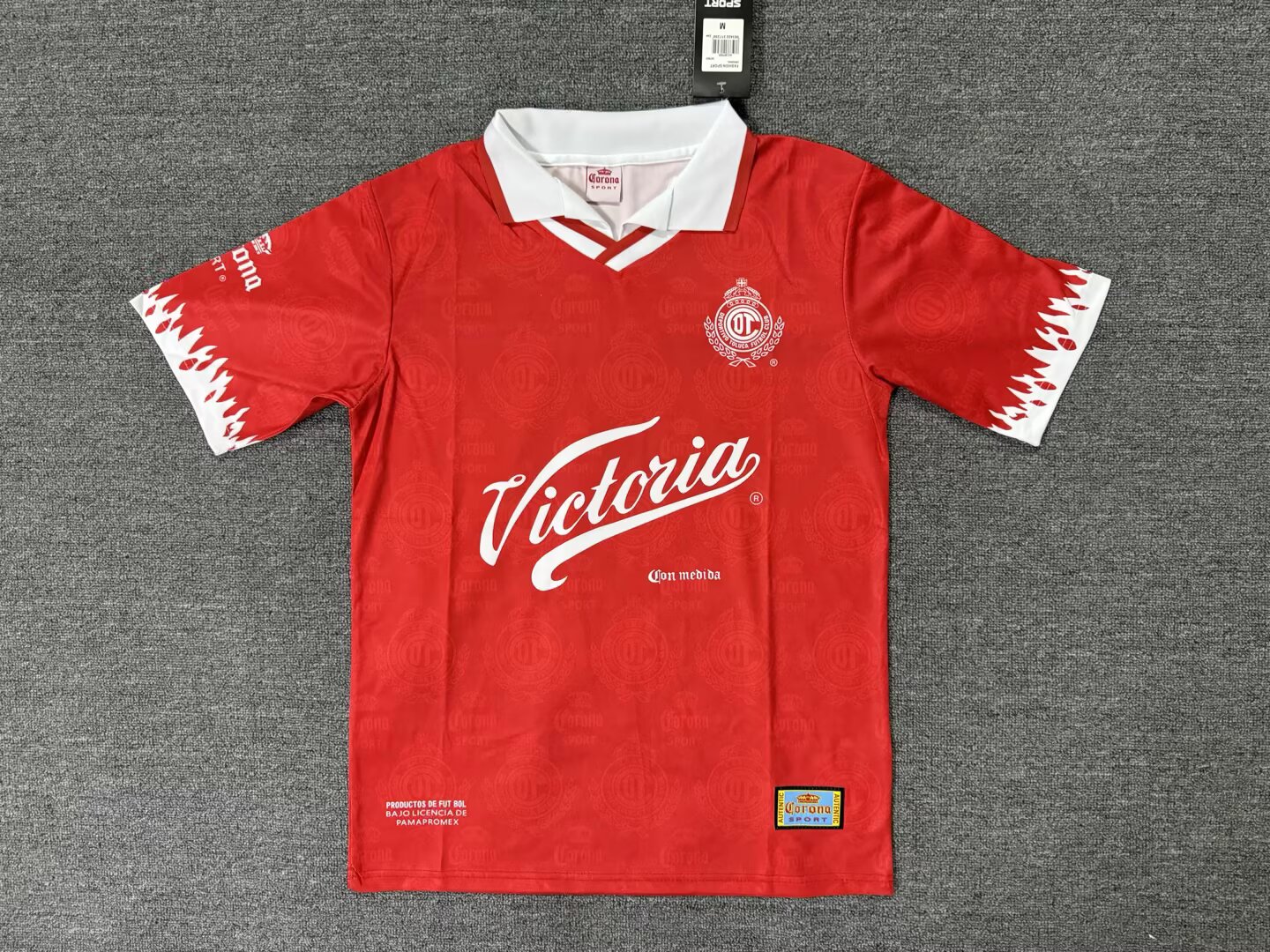 Retro Toluca 1997/1998 Home Football Jersey