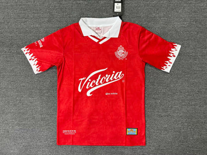 Retro Toluca 1997/1998 Home Football Jersey