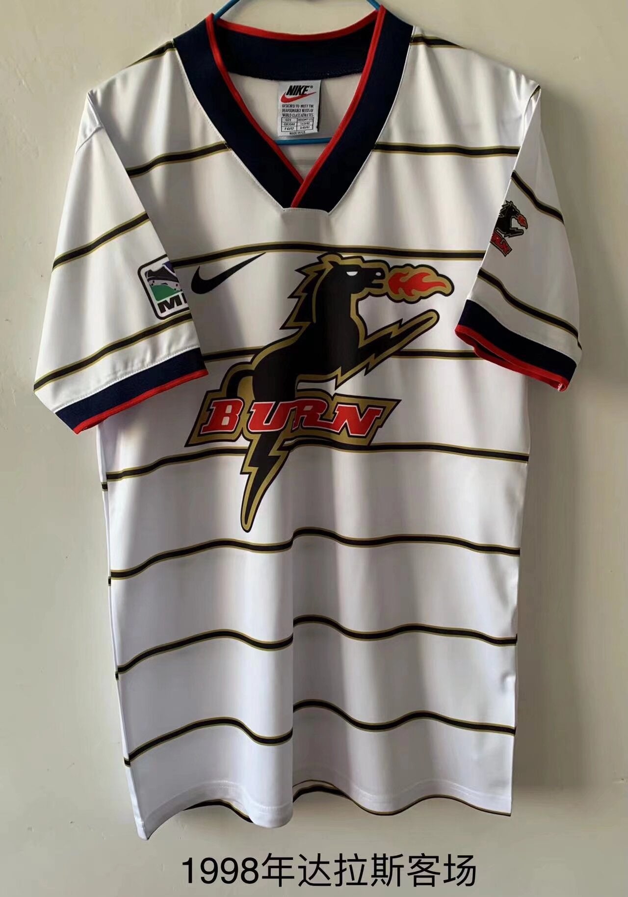 Retro USA 1998 Away Fan Version Football Jersey