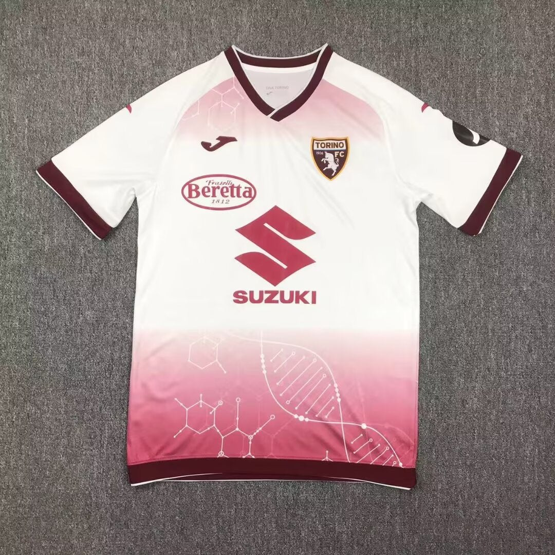 Torino 2024/2025 Away Fan Version Football Jersey