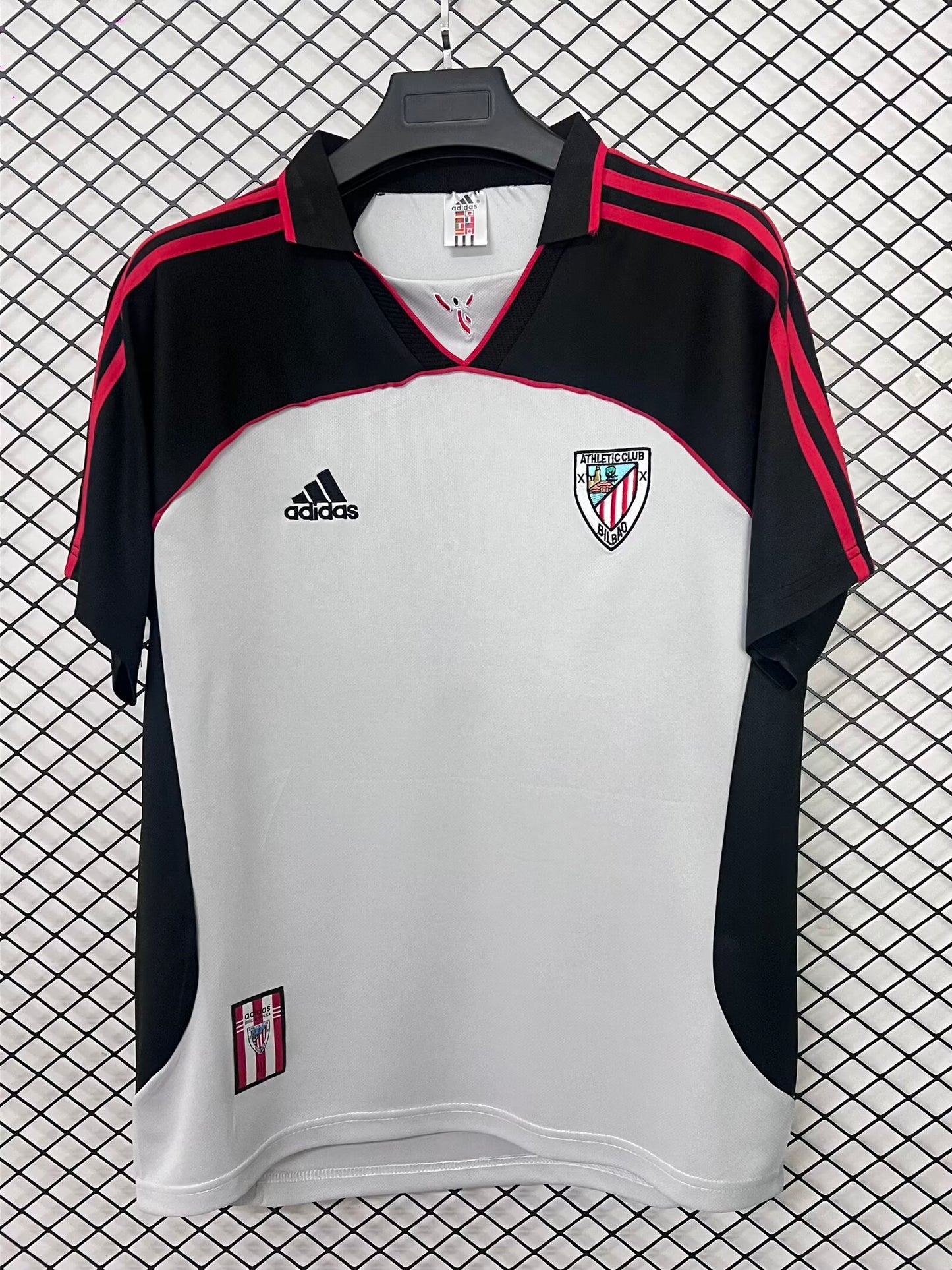 Retro Bilbao Athletic Club 1999/2000 Third Away Football Jersey