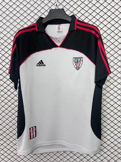 Retro Bilbao Athletic Club 1999/2000 Third Away Football Jersey