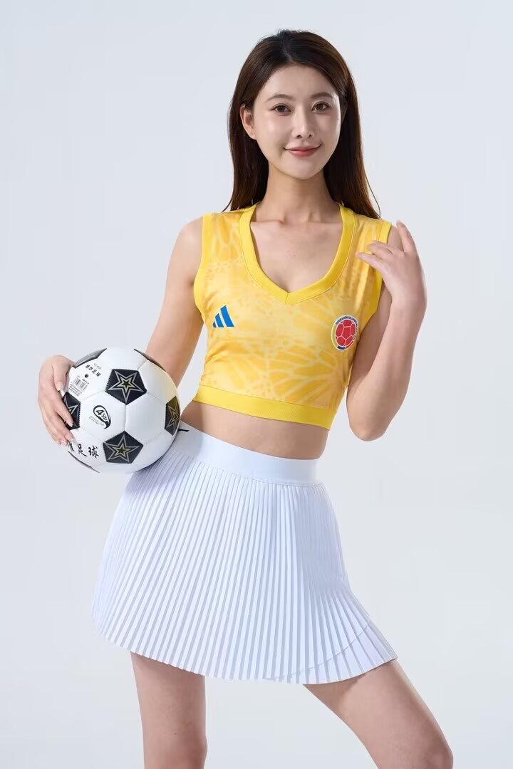 Colombia 2026/2027 Women Fan Version Football Jersey