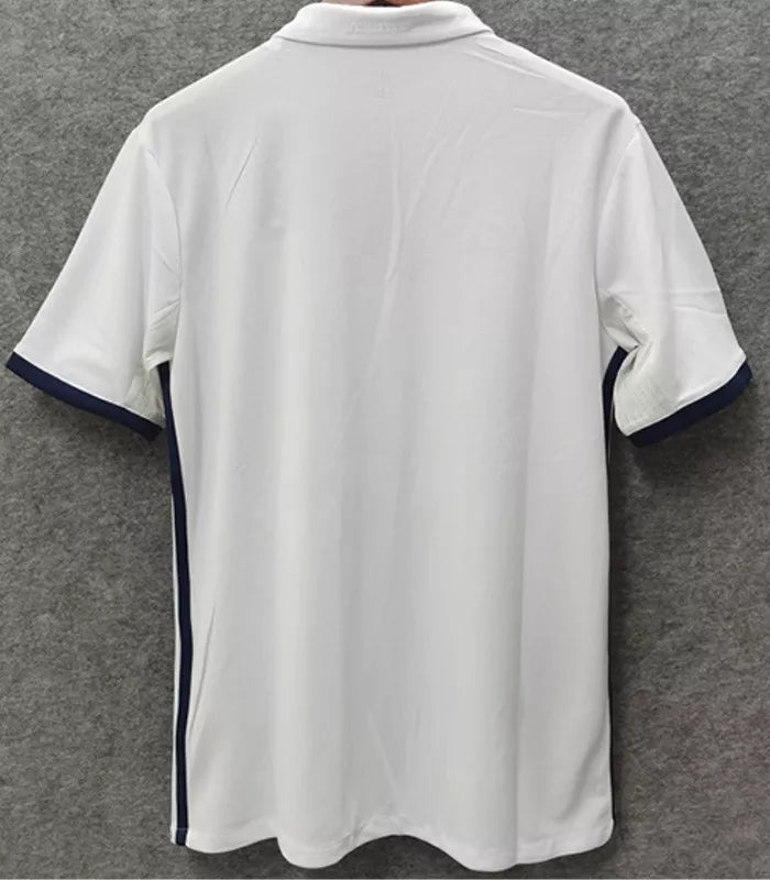 Retro Real Madrid 2016/2017 Home Football Jersey