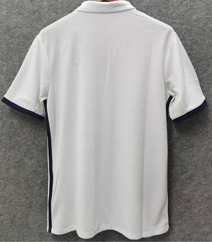 Retro Real Madrid 2016/2017 Home Football Jersey