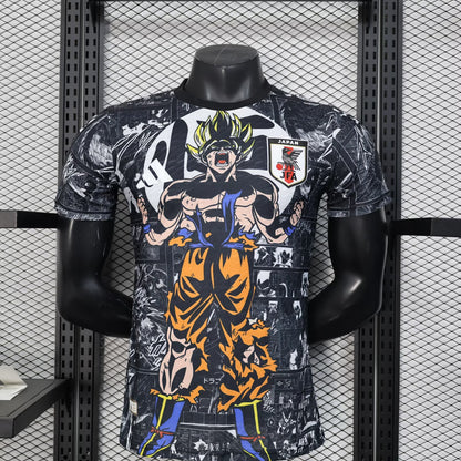 Japan Special Edition 2025/2026 Player Version Football Jersey