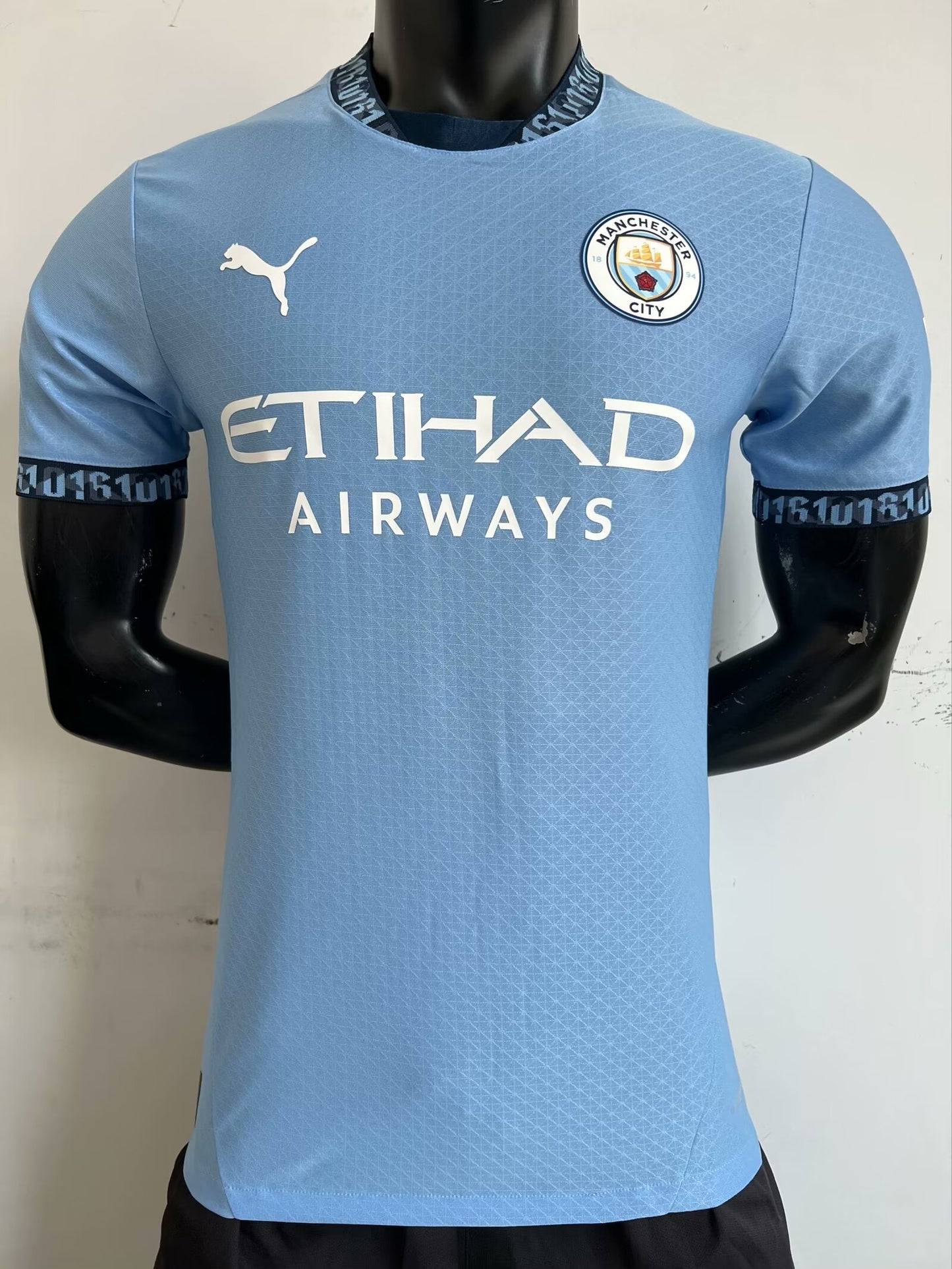 Manchester City 2024/2025 Home Player Version Football Jersey