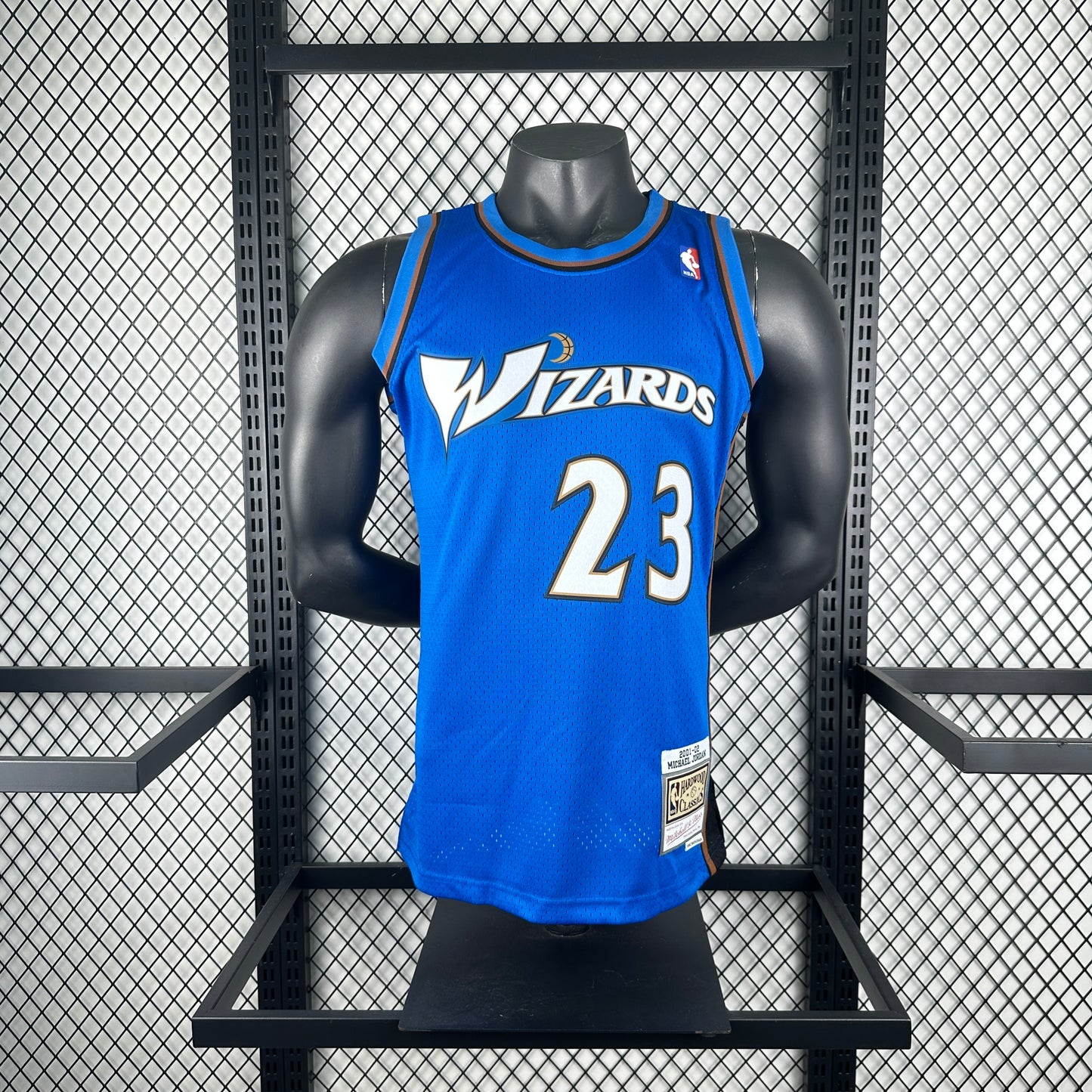 Retro Washington Wizards 2001/2002 Football Jersey