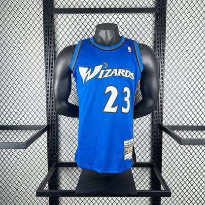 Retro Washington Wizards 2001/2002 Football Jersey