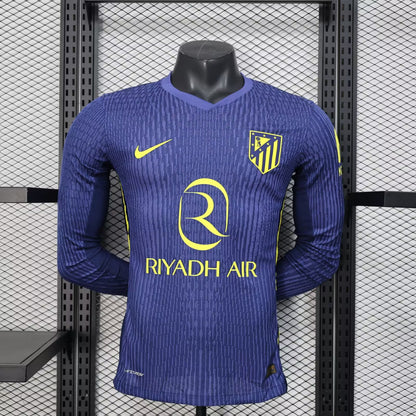 Atlético de Madrid 2025/2026 Away Player Version Football Jersey