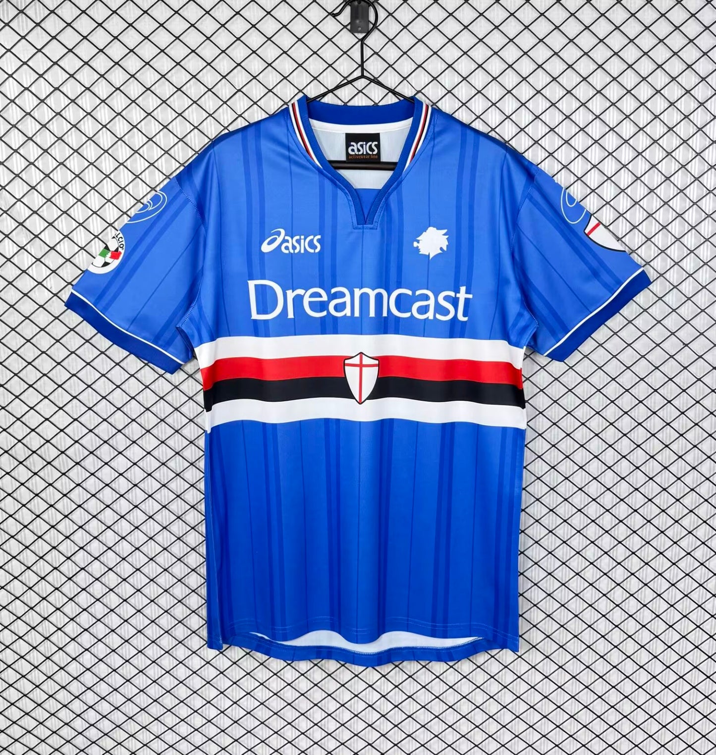 Retro Sampdoria Home Jersey 2000-2001