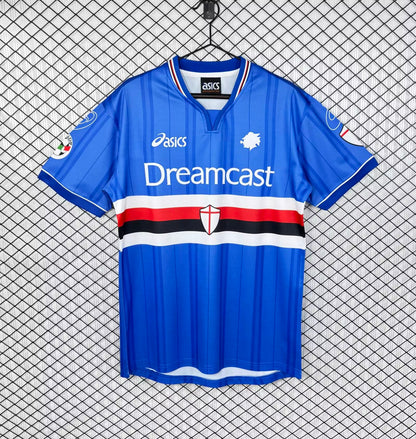 Retro Sampdoria Home Jersey 2000-2001