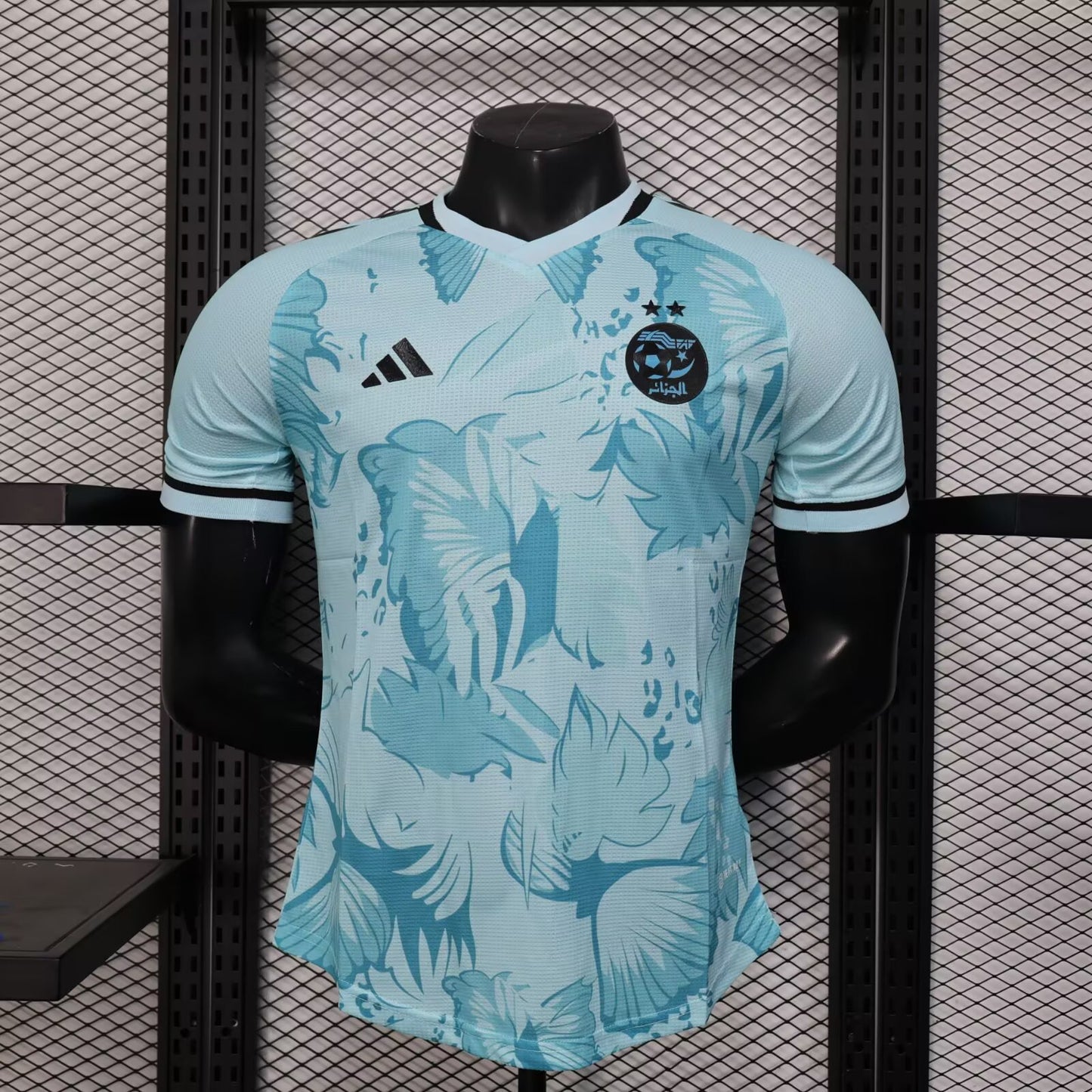 Algeria 2025 Player Version Football Jersey