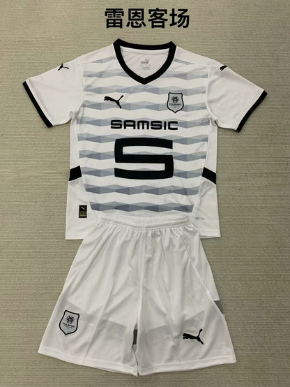 Stade Rennais 2024/2025 Kids Away Football Jersey