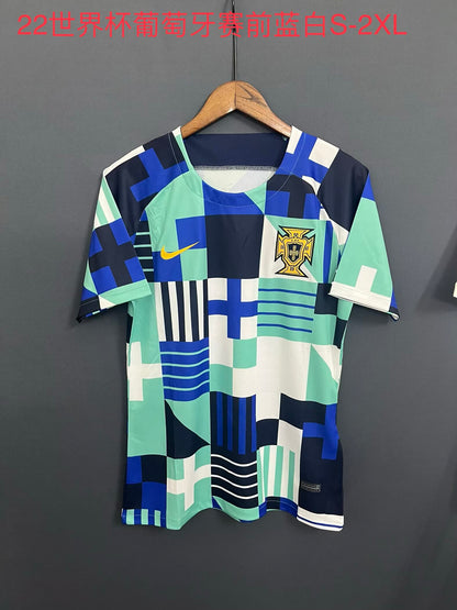 Portugal Special Edition 2022 Fan Version Football Jersey