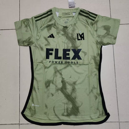 Retro Los Angeles F 2023/2024 Women Home Fan Version Football Jersey