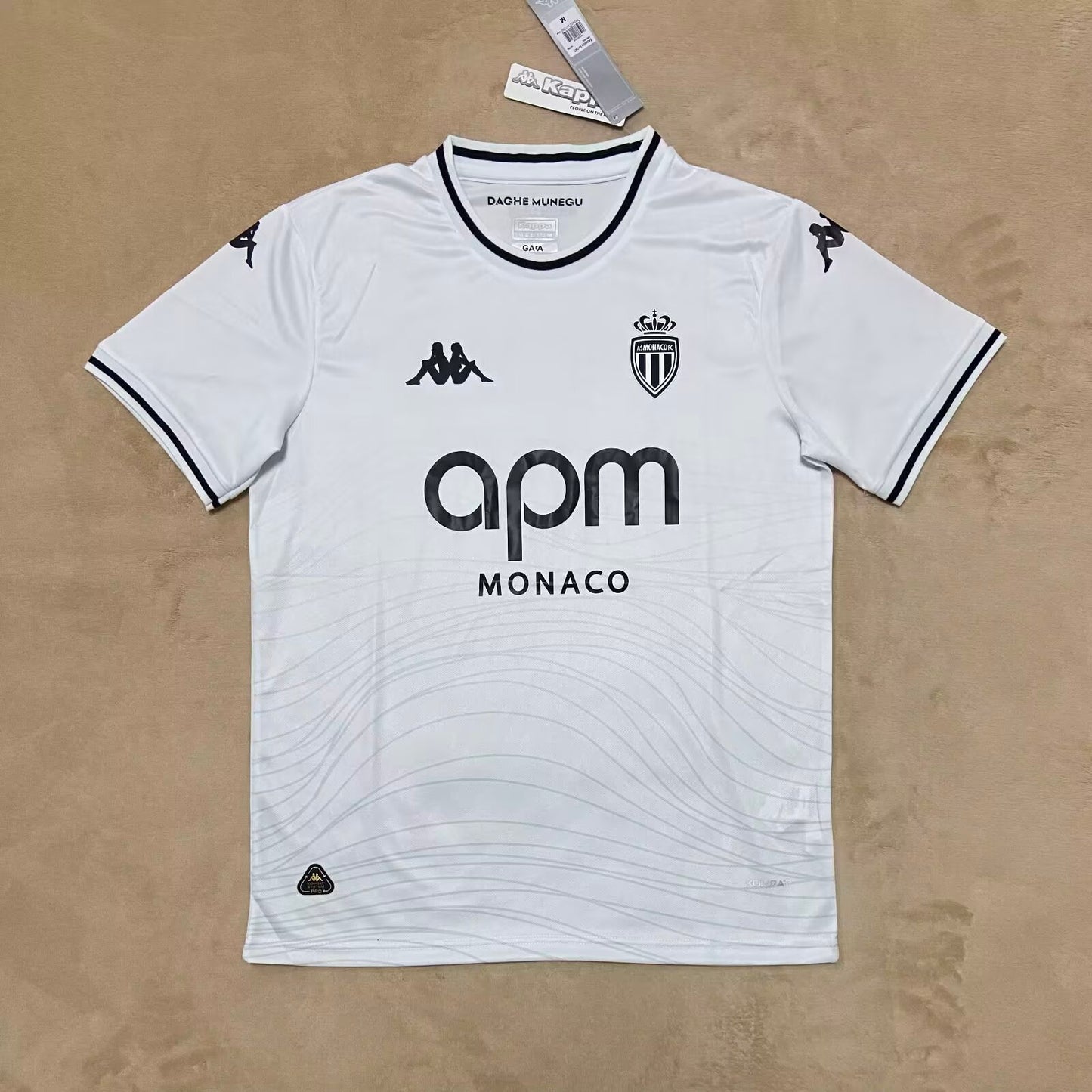 AS Monaco 2025/2026 Away Fan Version Football Jersey