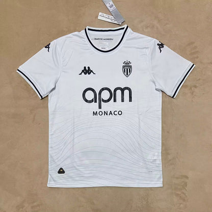 AS Monaco 2025/2026 Away Fan Version Football Jersey