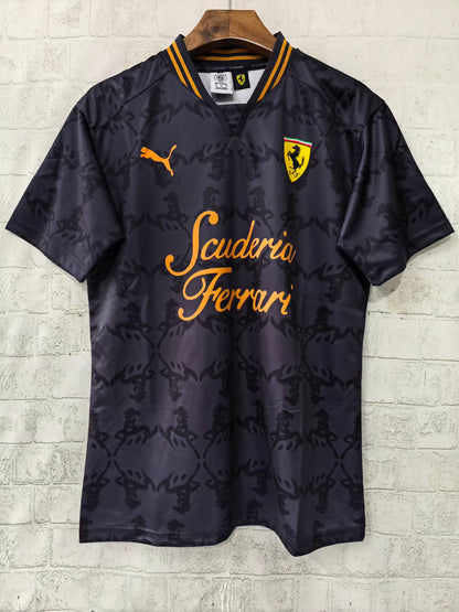 F1 Ferrari Black Short Sleeve Racing Suit 2026