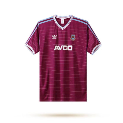 Retro West Ham United 1986 Away Football Jersey