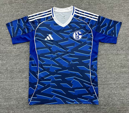 Schalke 04 Special Edition 2025/2026 Fan Version Football Jersey