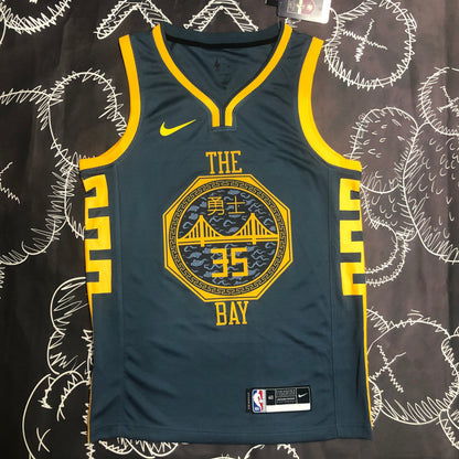Retro Golden State Warriors 2018 Football Jersey