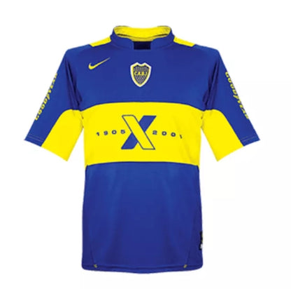 Retro Boca 2005 Home Football Jersey