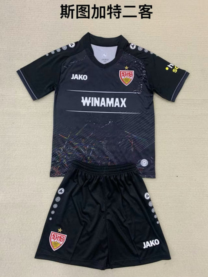 Stuttgart 2024/2025 Kids Third Away Football Jersey