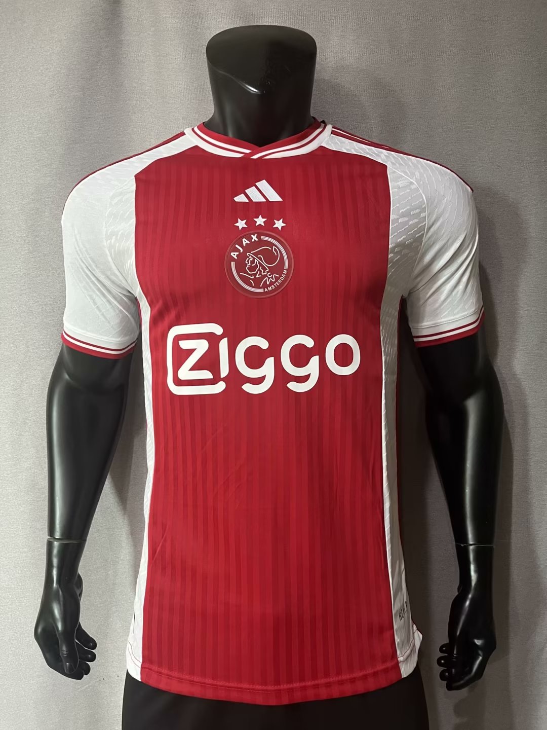Ajax 2023/2024 Home Player Version Football Jersey