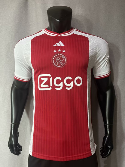 Ajax 2023/2024 Home Player Version Football Jersey