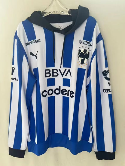 Monterrey 2023/2024 Home Long Sleeve Fan Version Hoodie