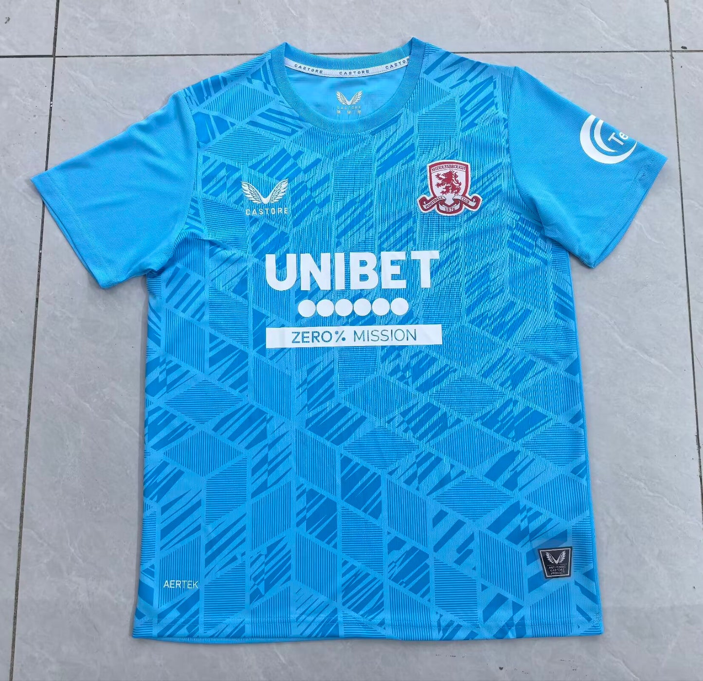 Middlesbrough 2025/2026 Away Fan Version Football Jersey