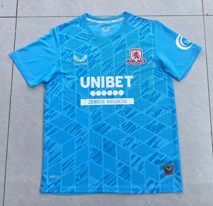 Middlesbrough 2025/2026 Away Fan Version Football Jersey