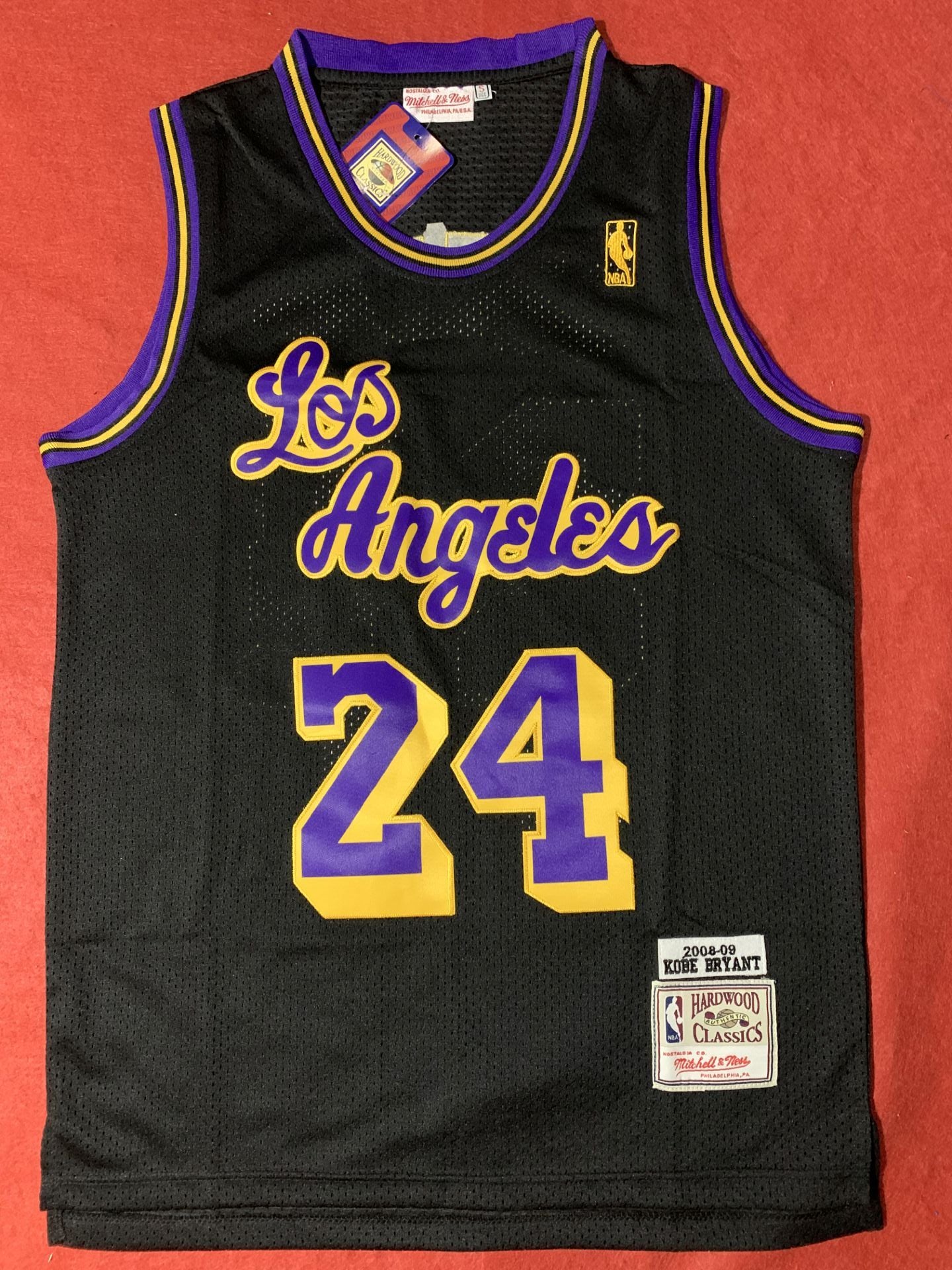 LA Lakers 2008 Football Jersey