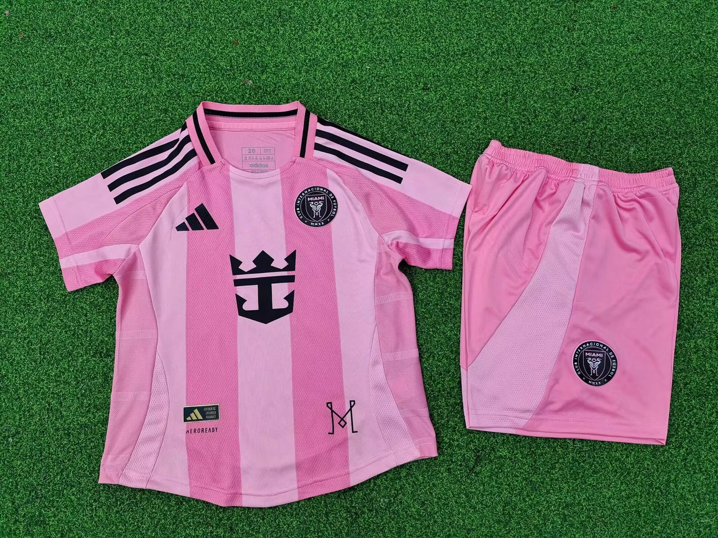 Kids jerseys 2025/2026 Kids Home Player Version Football Jersey